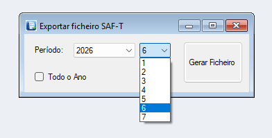 Exportação SAFT-PT